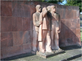 Denkmal am ehem. KZ Sachsenburg