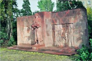 Bombenopferdenkmal Chemnitz, restauriert